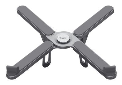 EAN 8713439256475 - Trust Macy Soporte para ordenador portátil y tableta Aluminio, Gris 43,9 cm (17.3") imagen 3