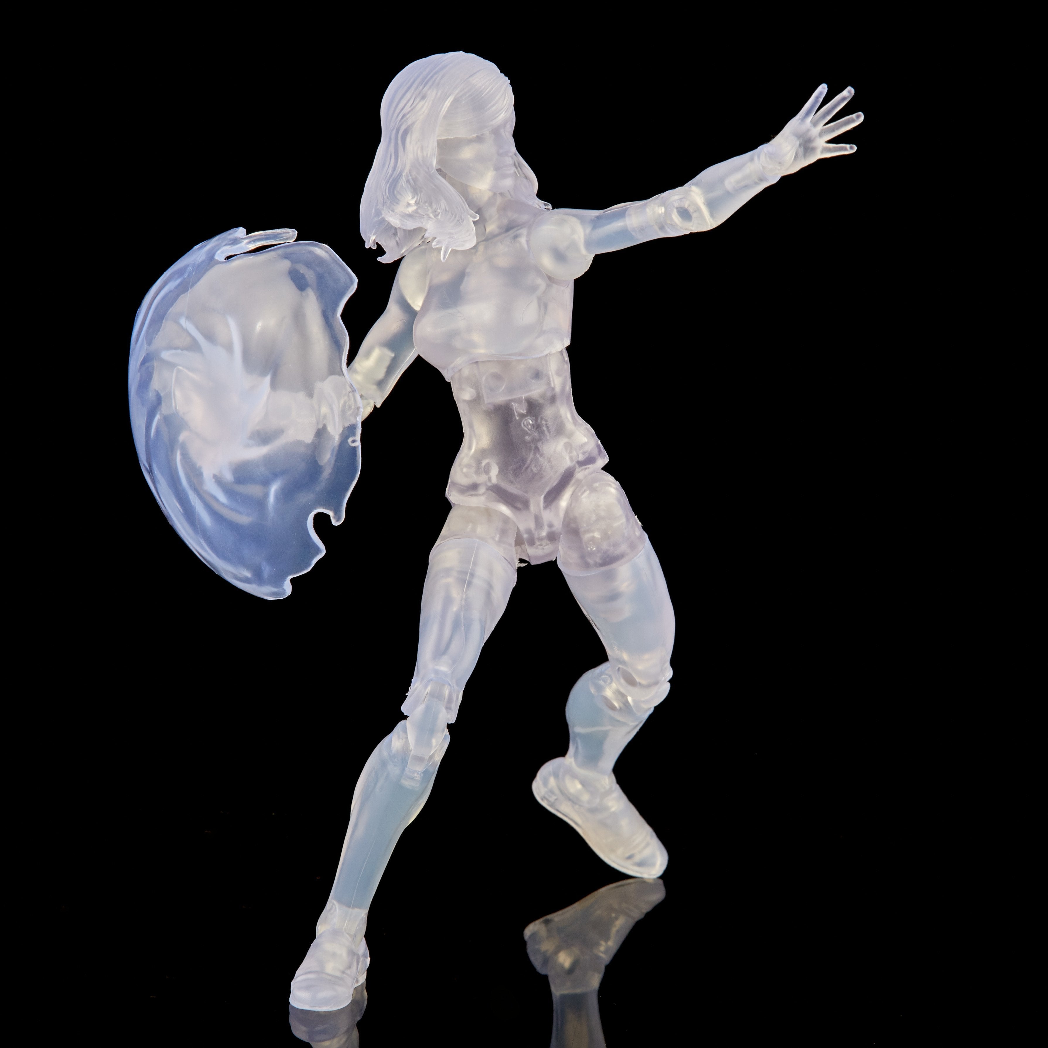 Figura La Mujer Invisible 2 4 Fantasticos Marvel Vintage 15cm