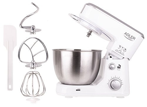 EAN 5902934834278 - Adler AD 4216 robot de cocina 500 W 4 L Blanco imagen 6