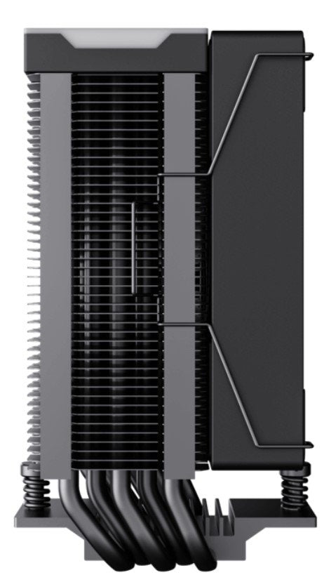 Gamemax  Cpu Air Cooler  Sigma550 Infinity  Black