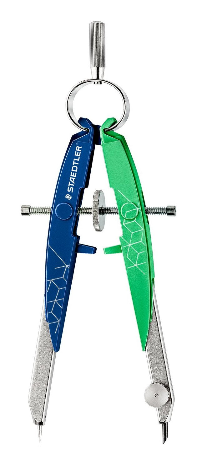Staedtler Mars Comfort 556 Azul, Verde, Plata 1 Pieza(S)