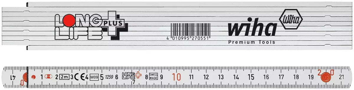 Wiha Zollstock Plástico Longlife 27059 41020012