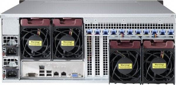 Supermicro Chassis 4u 5x3.5inch Hotswap Sas3 Hdd W/ Psu 800w Pws Usb 3