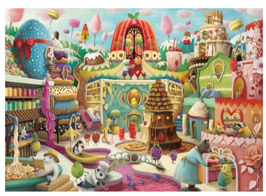 Ravensburger Puzzle Sweet Street 1000 Parts 12001195