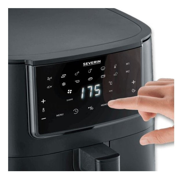 EAN 4008146046575 - Severin FR 2462 Sencillo 7 L Independiente 1700 W Freidora Negro imagen 5