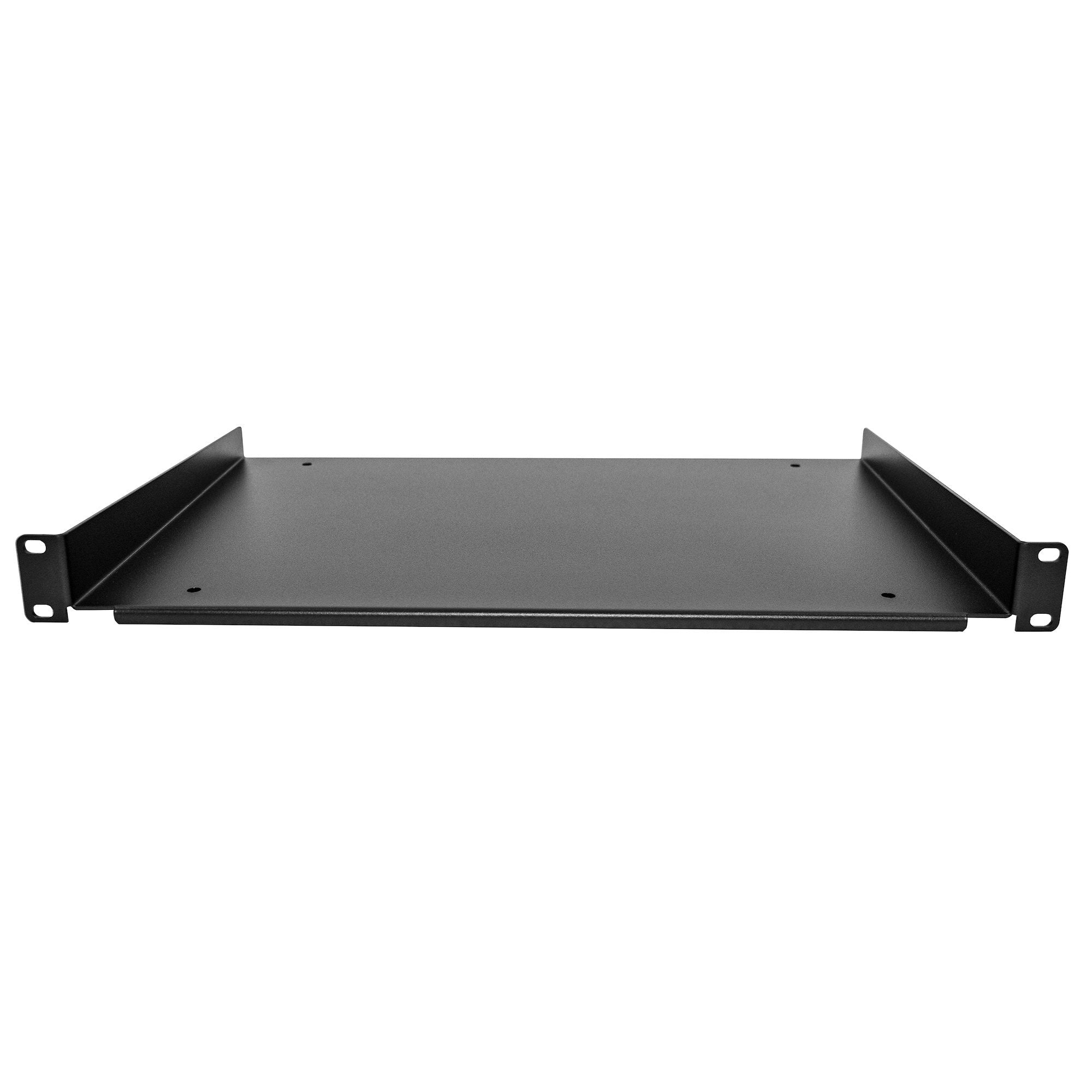 Startech Estante 1u Para Rack 19"  Capacidad De 25kg 12" De Profundidad