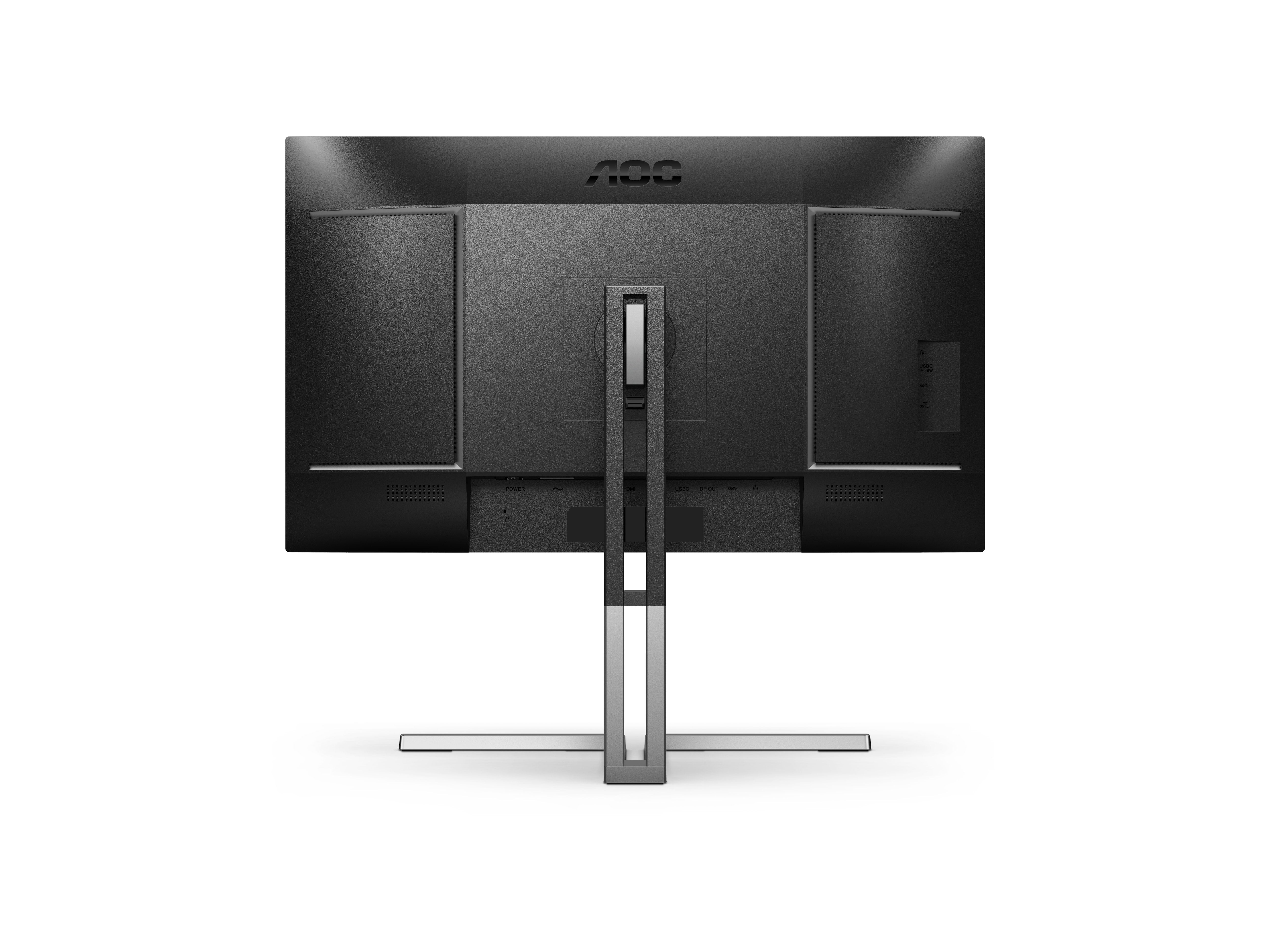 Monitor Aoc Q27u3cv  27" Qled Negro