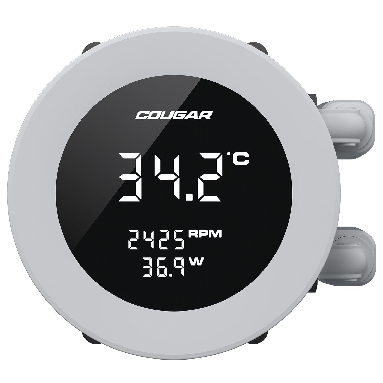 Cougar Cpu Refrigeracion Liquida Poseidon Vimek 360, Argb, Blanco
