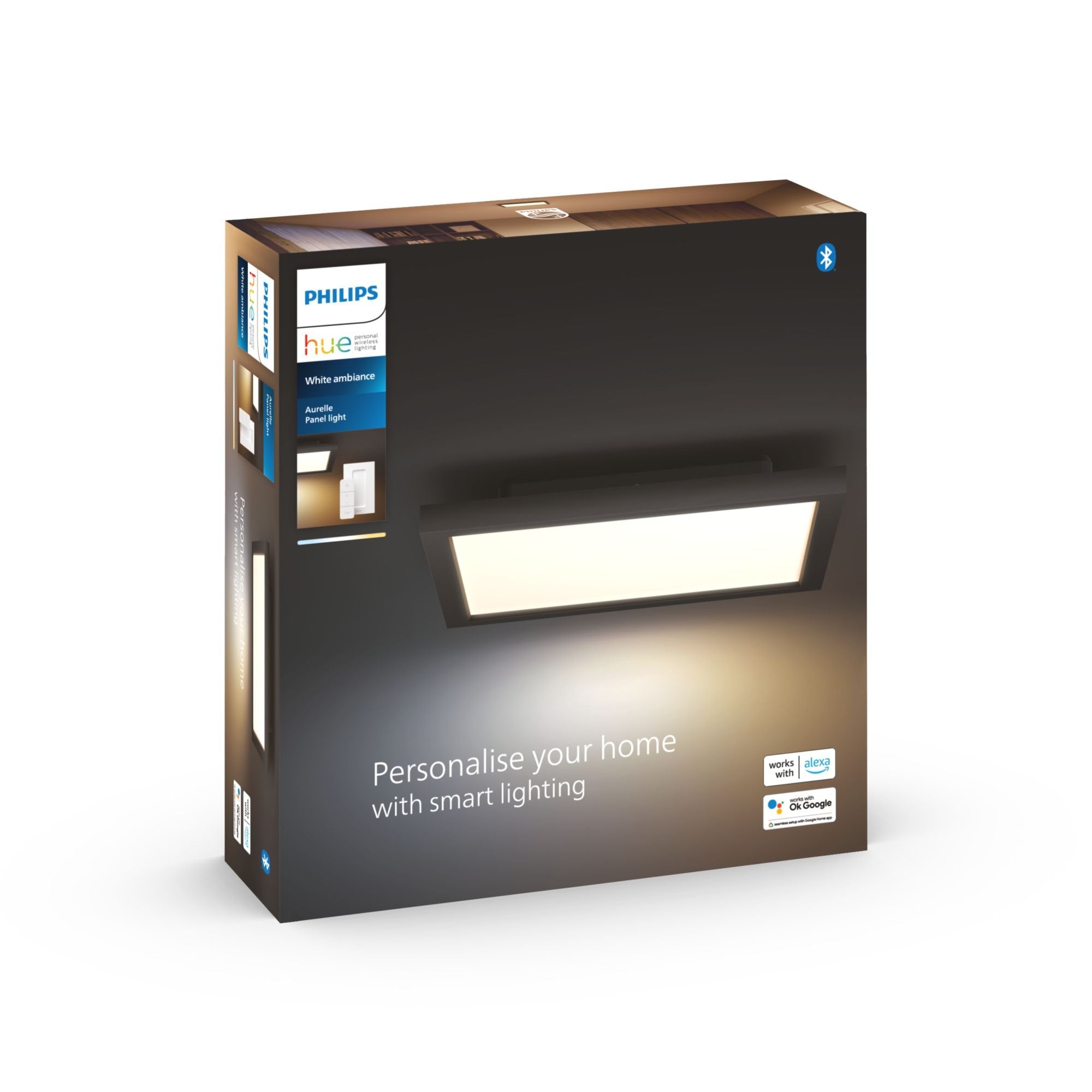 EAN 8720169159013 - Philips Hue White ambiance 8720169159013 iluminación inteligente Luz de techo inteligente Bluetooth imagen 3