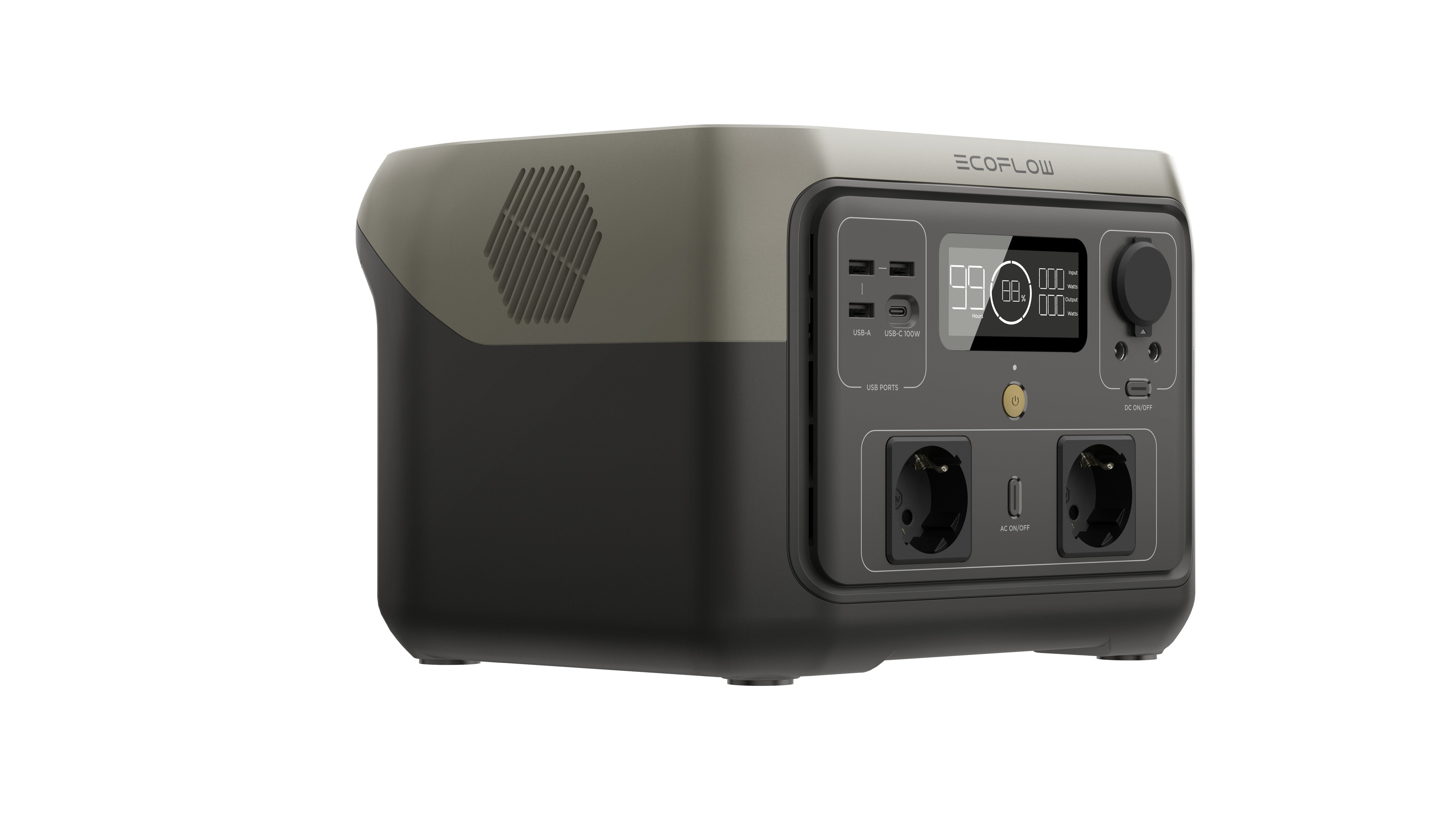 EAN 4895251600781 - EcoFlow River 2 Max estación de energía portátil Fosfato de hierro-litio (LiFePo4) 6 kg imagen 5