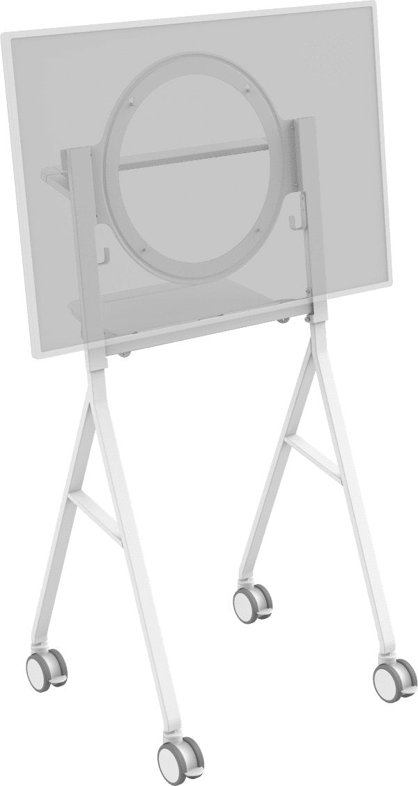 Vision Vfm-F10/Hb Soporte Para Pantalla De Señalización 139,7 Cm [55] Blanco