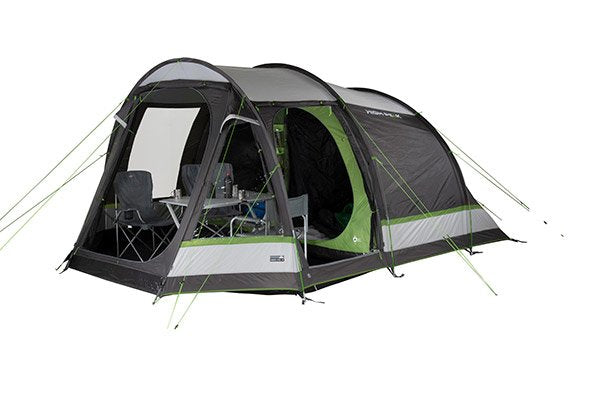 EAN 4001690118088 - High Peak Meran 5.0 5 personas(s) Verde, Gris claro Tienda tipo túnel imagen 3