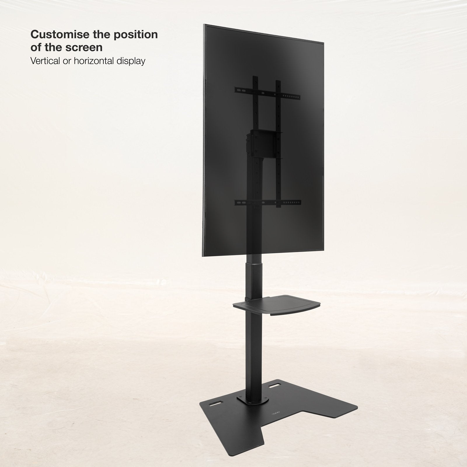 Soporte Suelo "Minos" 37-70" Rotación 90°