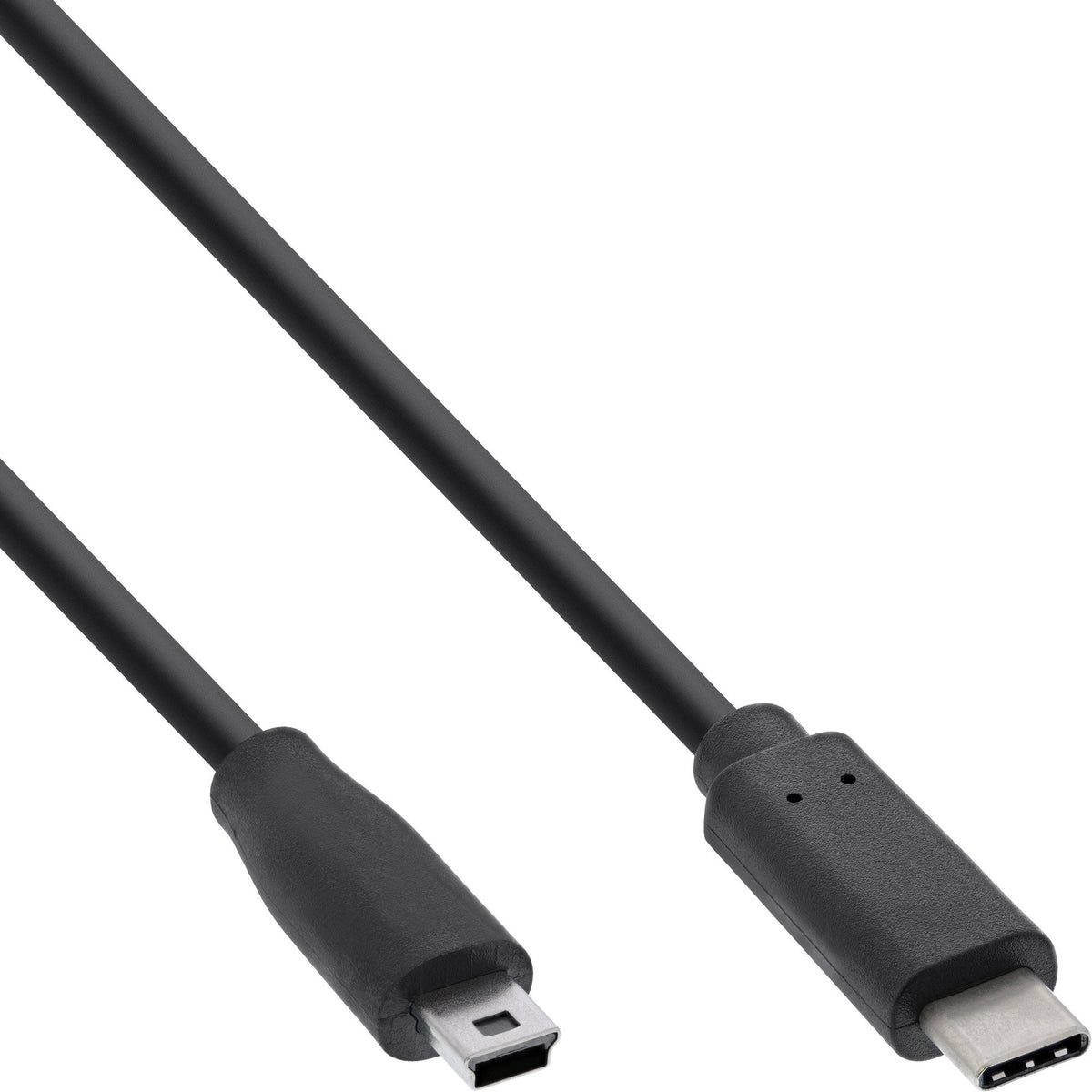 EAN 4043718249961 - InLine 35753 cable USB USB 2.0 3 m USB C Mini-USB B 0,48 Gbit/s Negro imagen 1