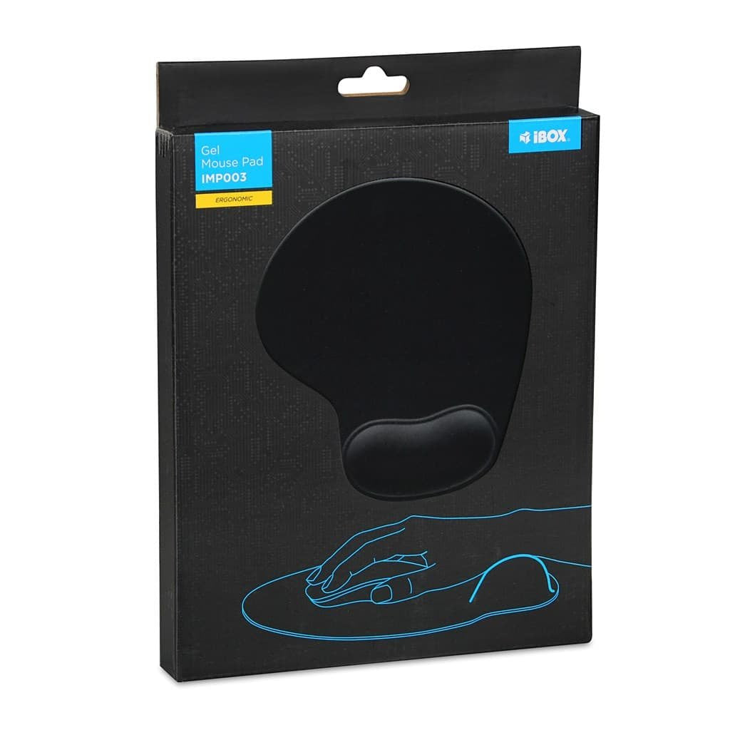 EAN 5903968680589 - iBox IMP003 alfombrilla para ratón Negro imagen 4
