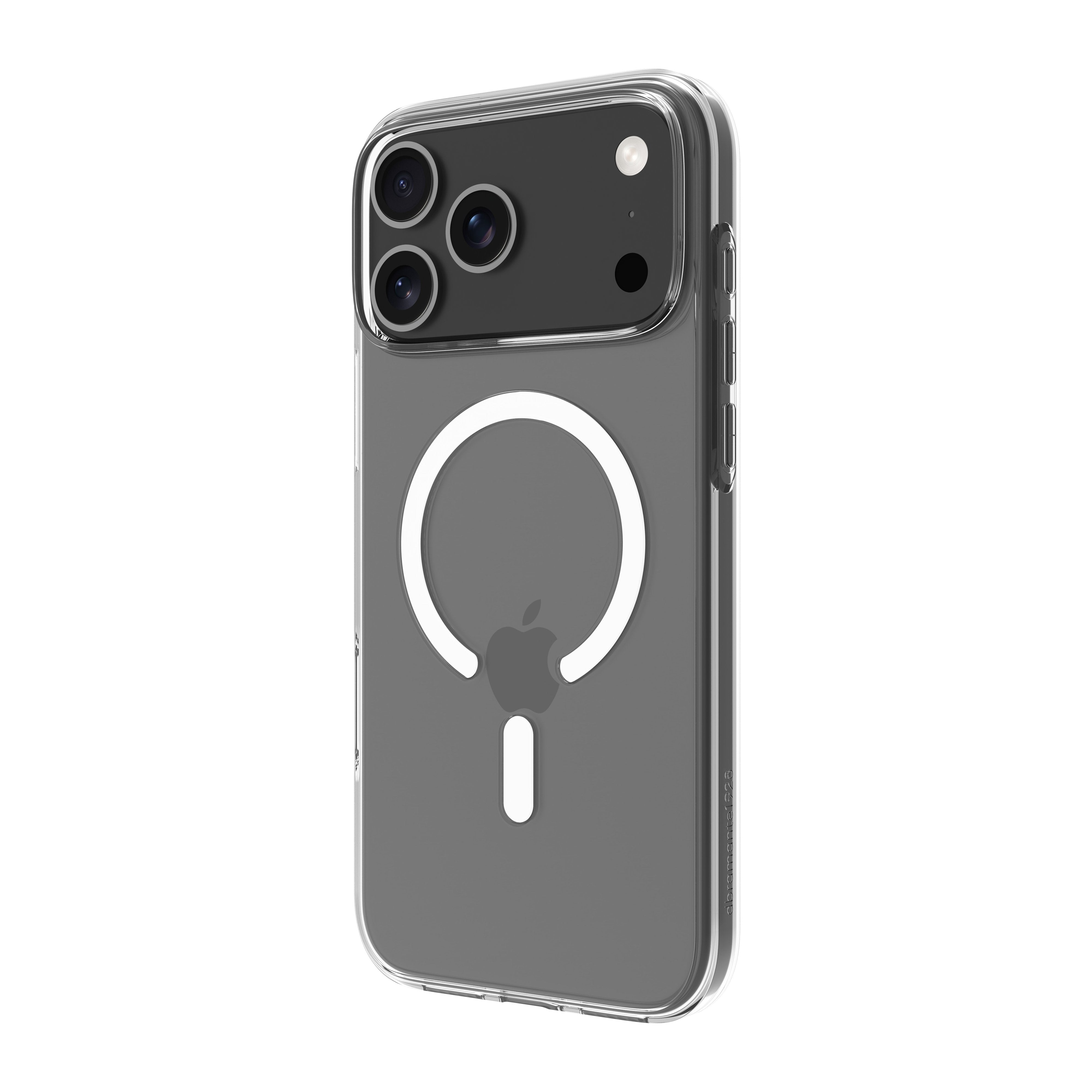 Dbramante1928 Greenland Pro Carcasa Trasera Para Teléfono Móvil Compatibilidad Con Magsafe Plástico Transparente