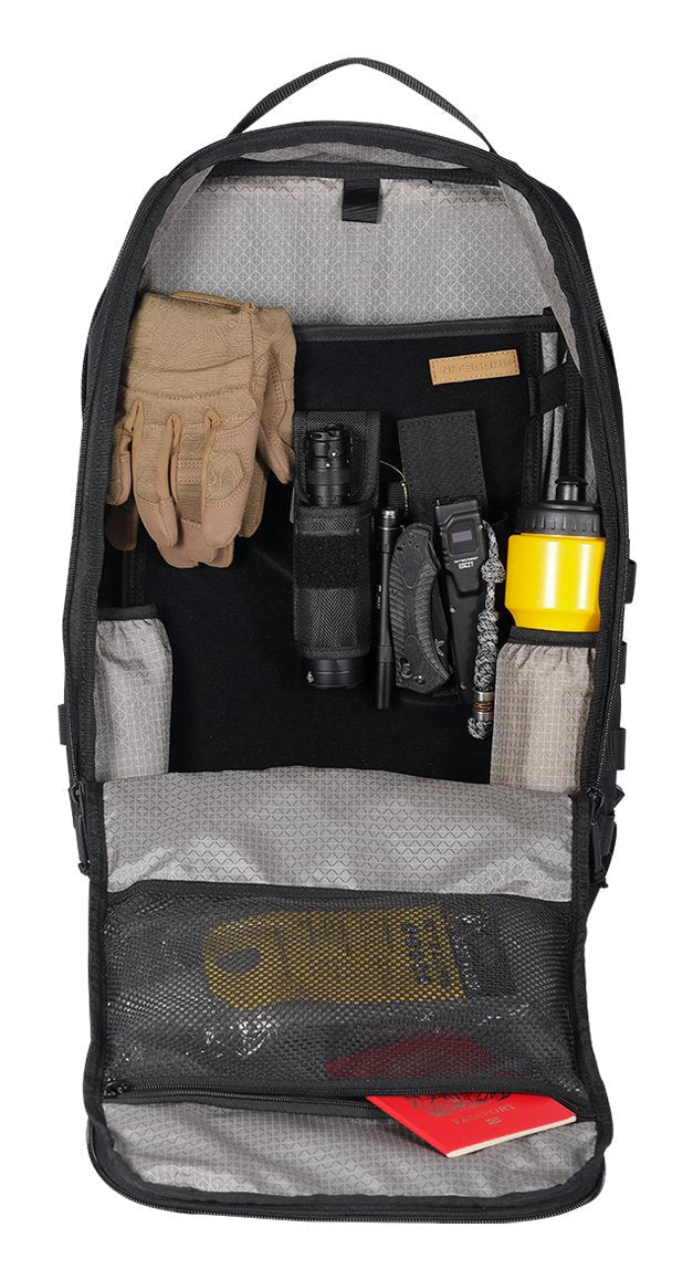 EAN 6952506496280 - Nitecore BP23 PRO mochila Mochila de viaje Negro Nylon, Poliéster imagen 4