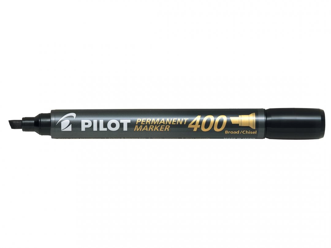 Pilot Pen Permanentmarker 1.0 - 4.0 Mm Negro
