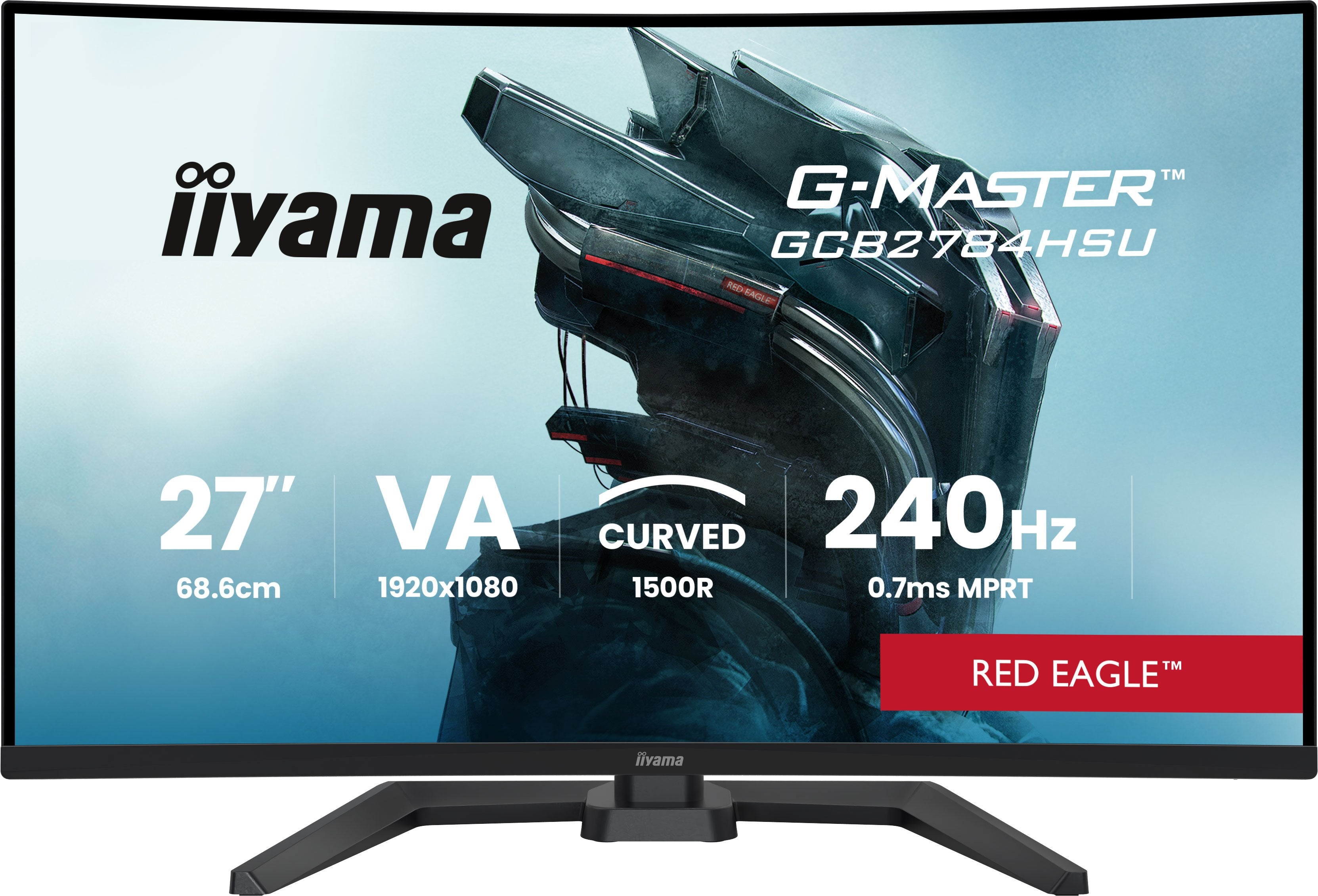 EAN 4948570127566 - iiyama G-MASTER GCB2784HSU-B1 pantalla para PC 68,6 cm (27") 1920 x 1080 Pixeles Full HD LCD Negro imagen 8