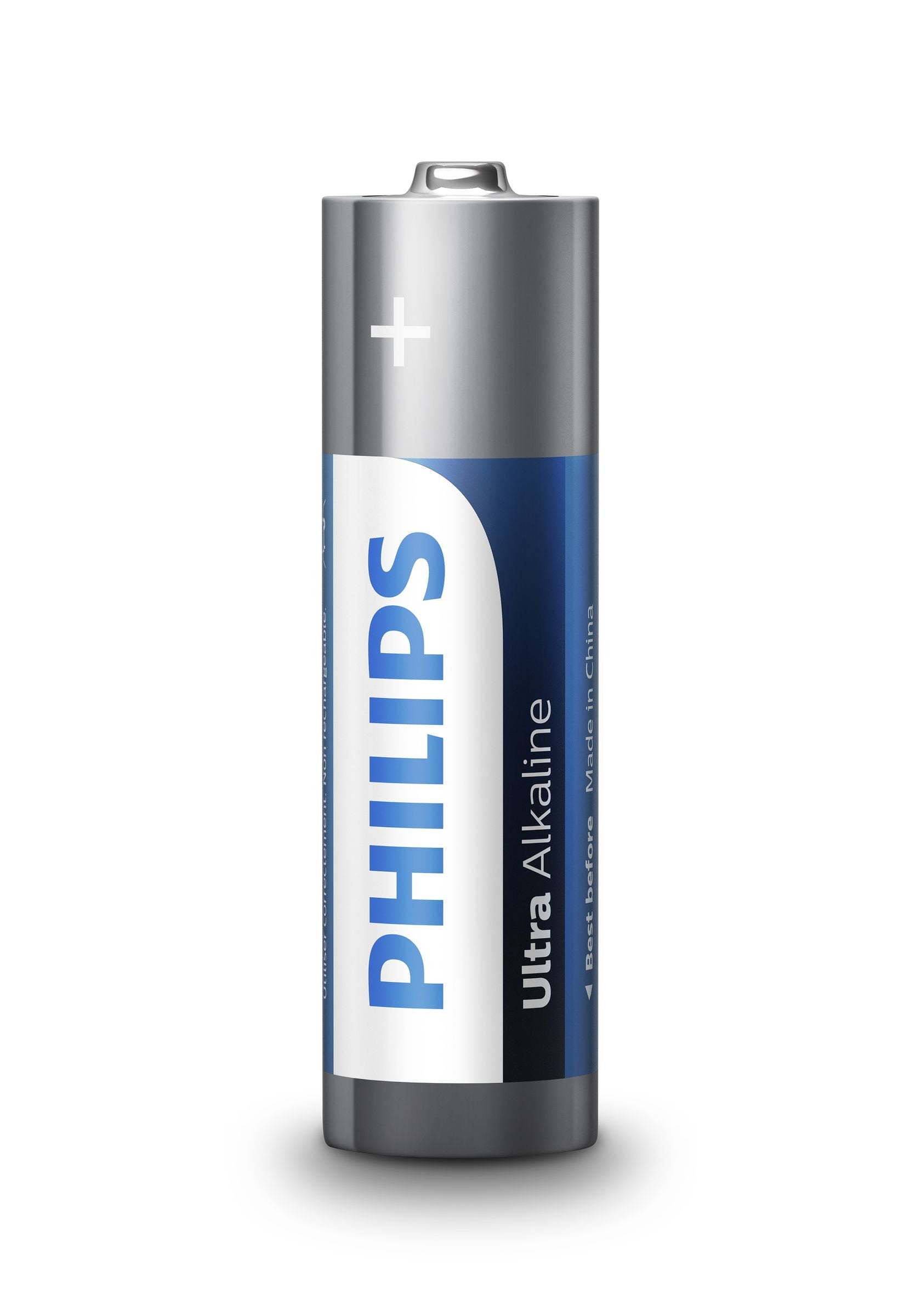 Philips - Ultra Alkaline Pila Aa Lr6 Blister*4