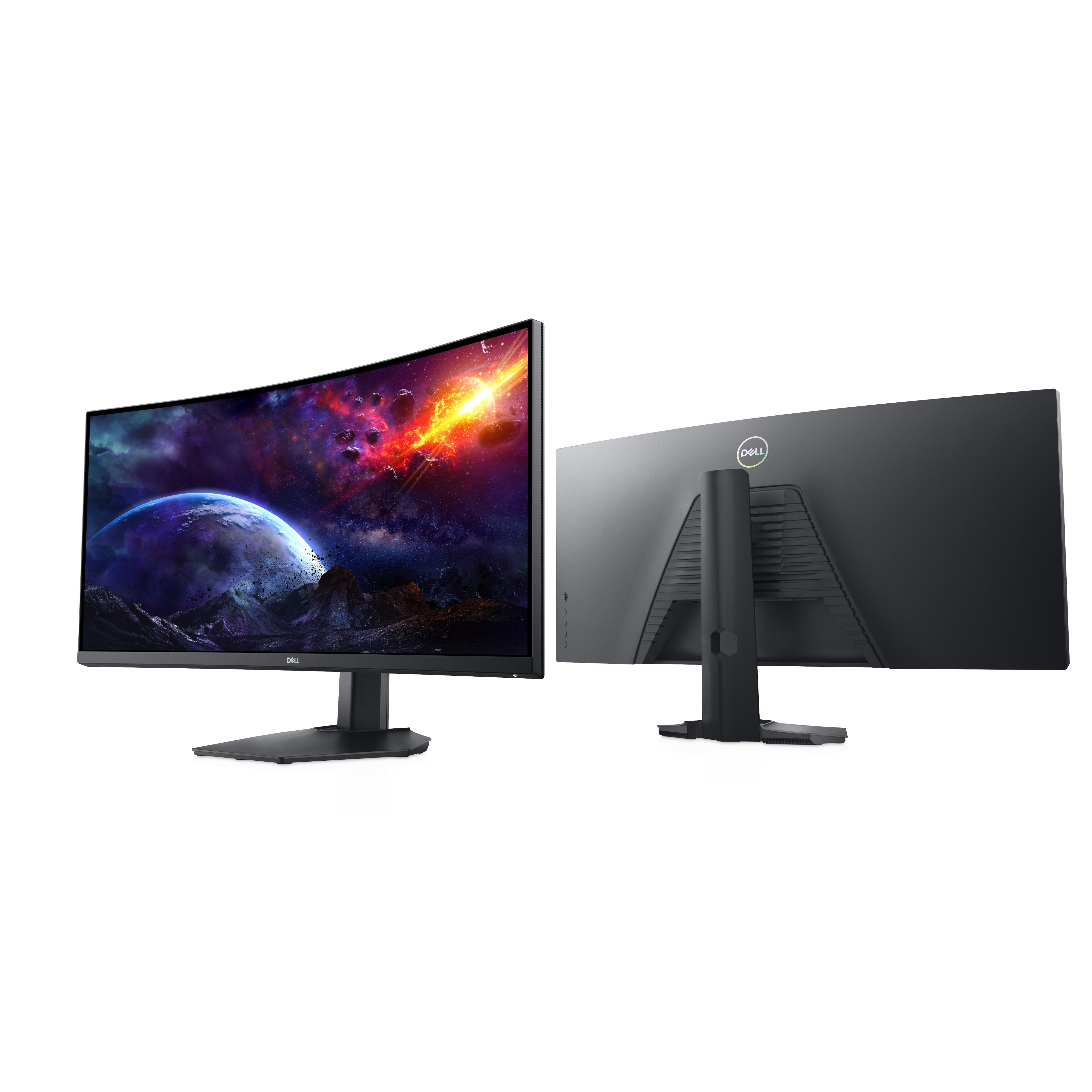 Monitor Dell S3422dwg 86.4 Cm 34" 3440 X 1440 Pixels Wide Quad Hd Lcd Black