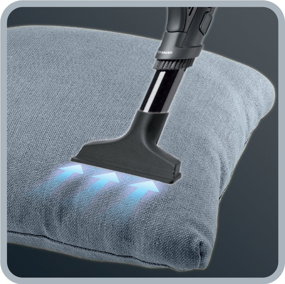 Aspirador Rowenta Ro3953ea Compact Power Cyclonic 750w Recogida De Residuos En Bolsa Desechable Color Rojo