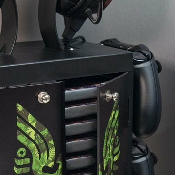 Soporte Para Accesorios De Taquilla Para Juegos Halo - Logotipo De La Unsc