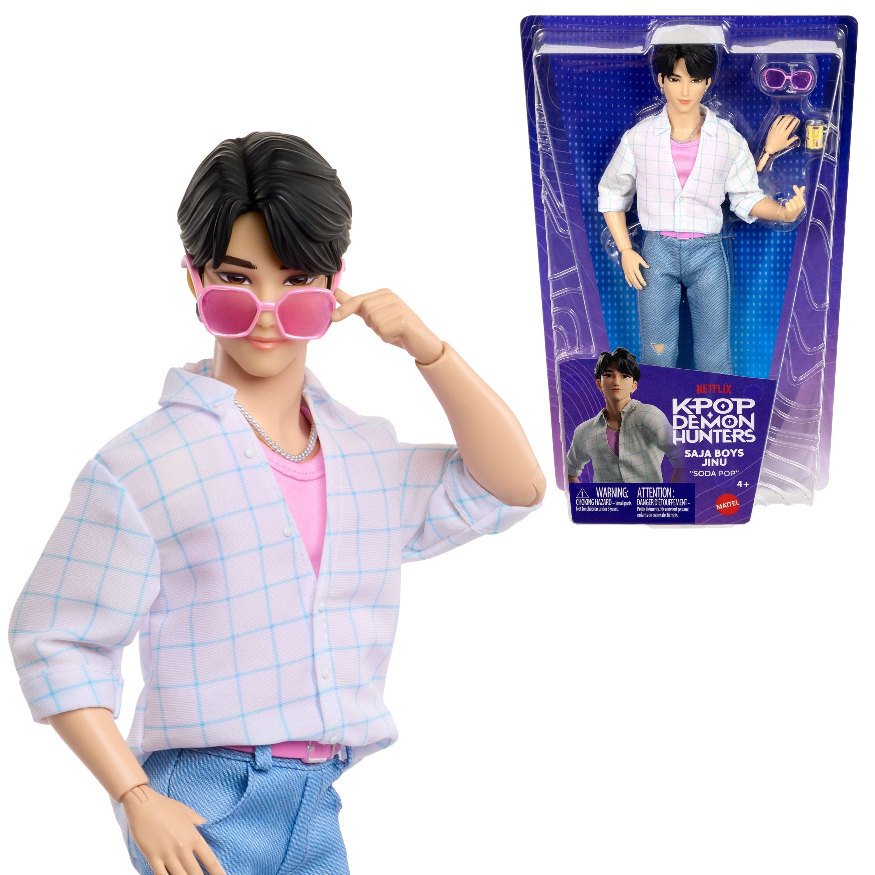 Muñeco Jinu Kpop Demon Hunters