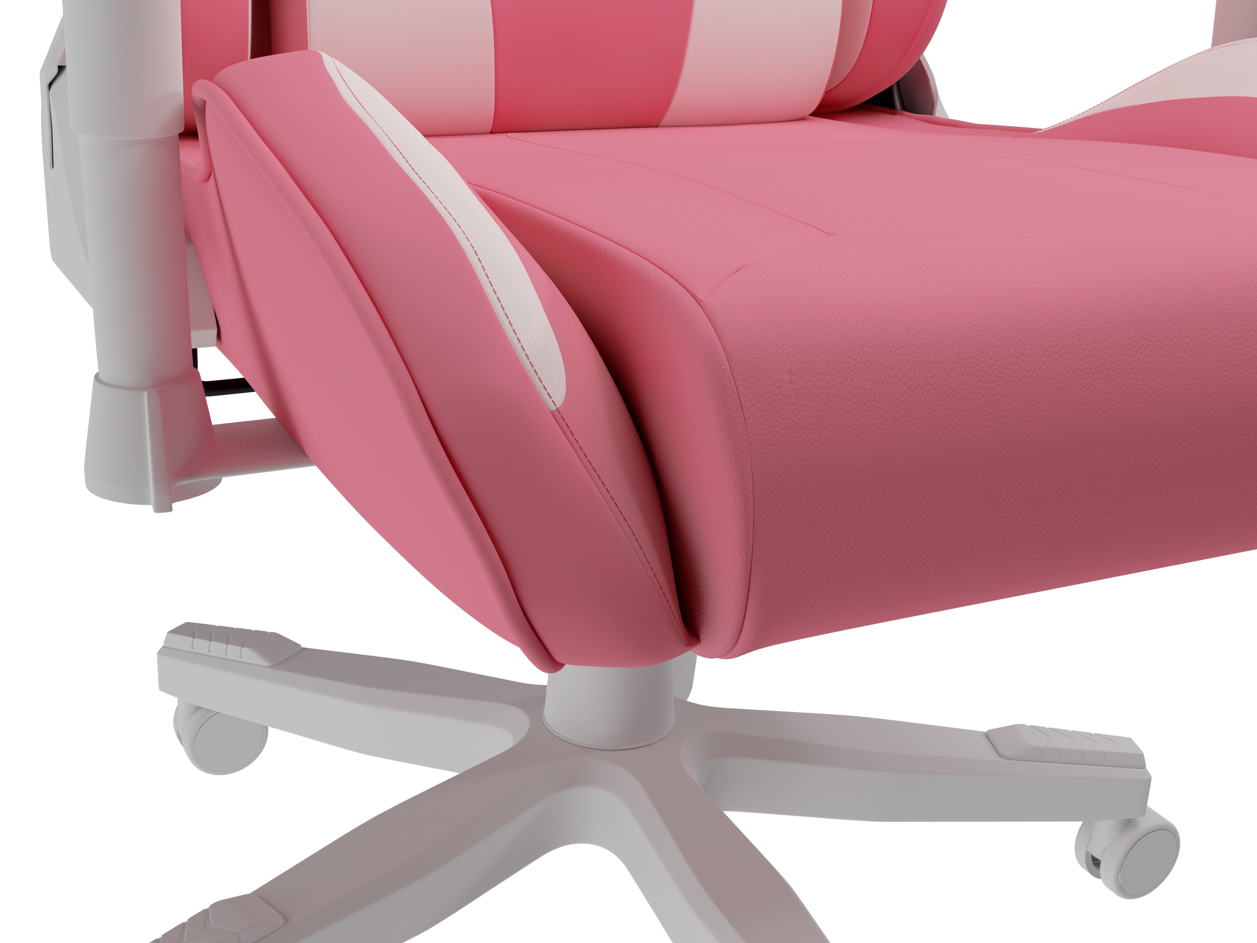 Silla Gaming Genesis Nitro 710 Rosa Blanco
