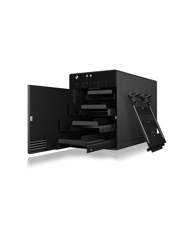 Carcasa Icy Box Ib-3740-C31  De Disco Duro/Ssd Negro 2.5/3.5", Caja De Unidades Negro, Carcasa De Disco Duro/Ssd, 2.5/3.5", Sata, Serial Ata Ii, Serial Ata Iii, 10 Gbit/S, Conexión Usb, Negro