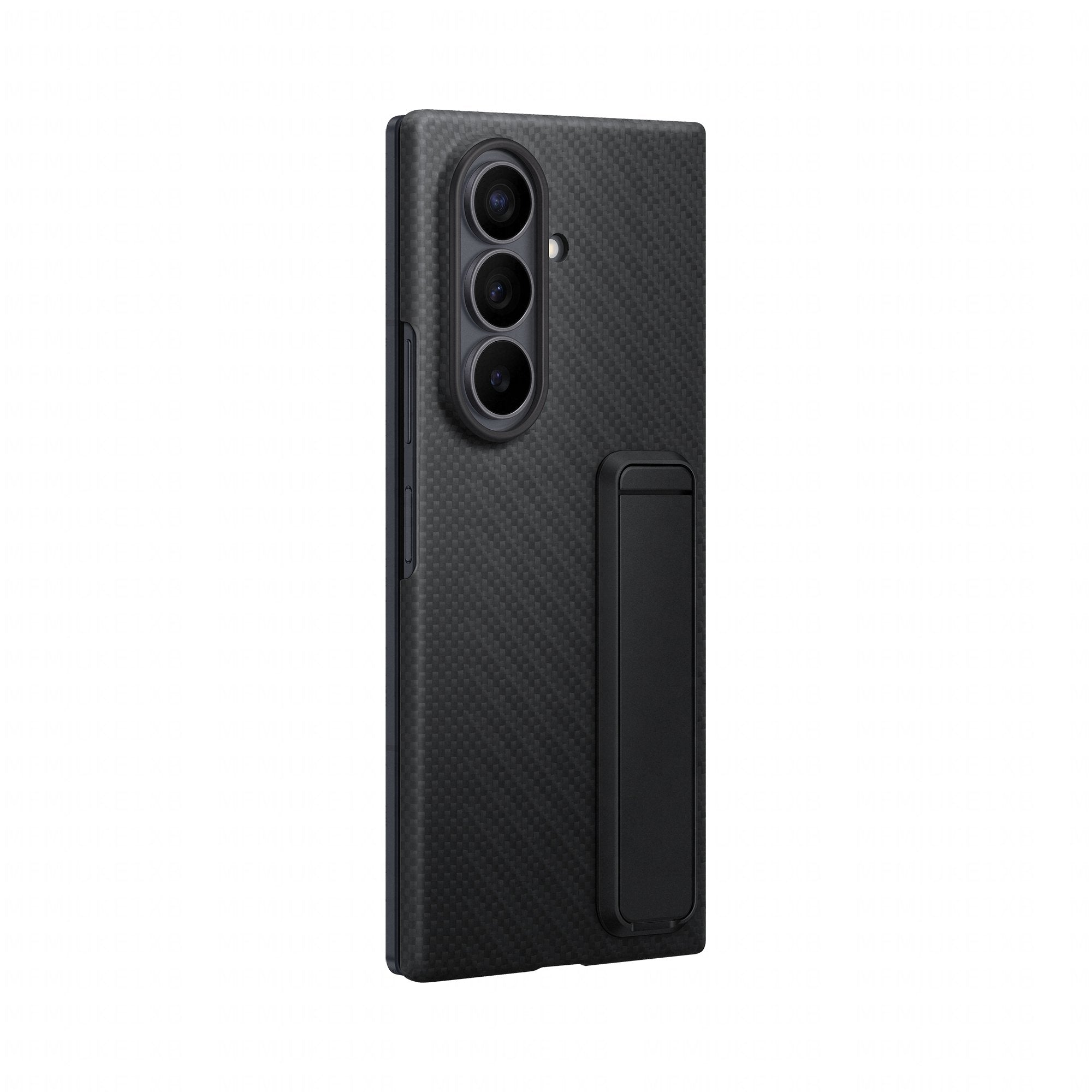 Samsung Carbon Standing Case Fr Galaxy Fold8 Ultra Black