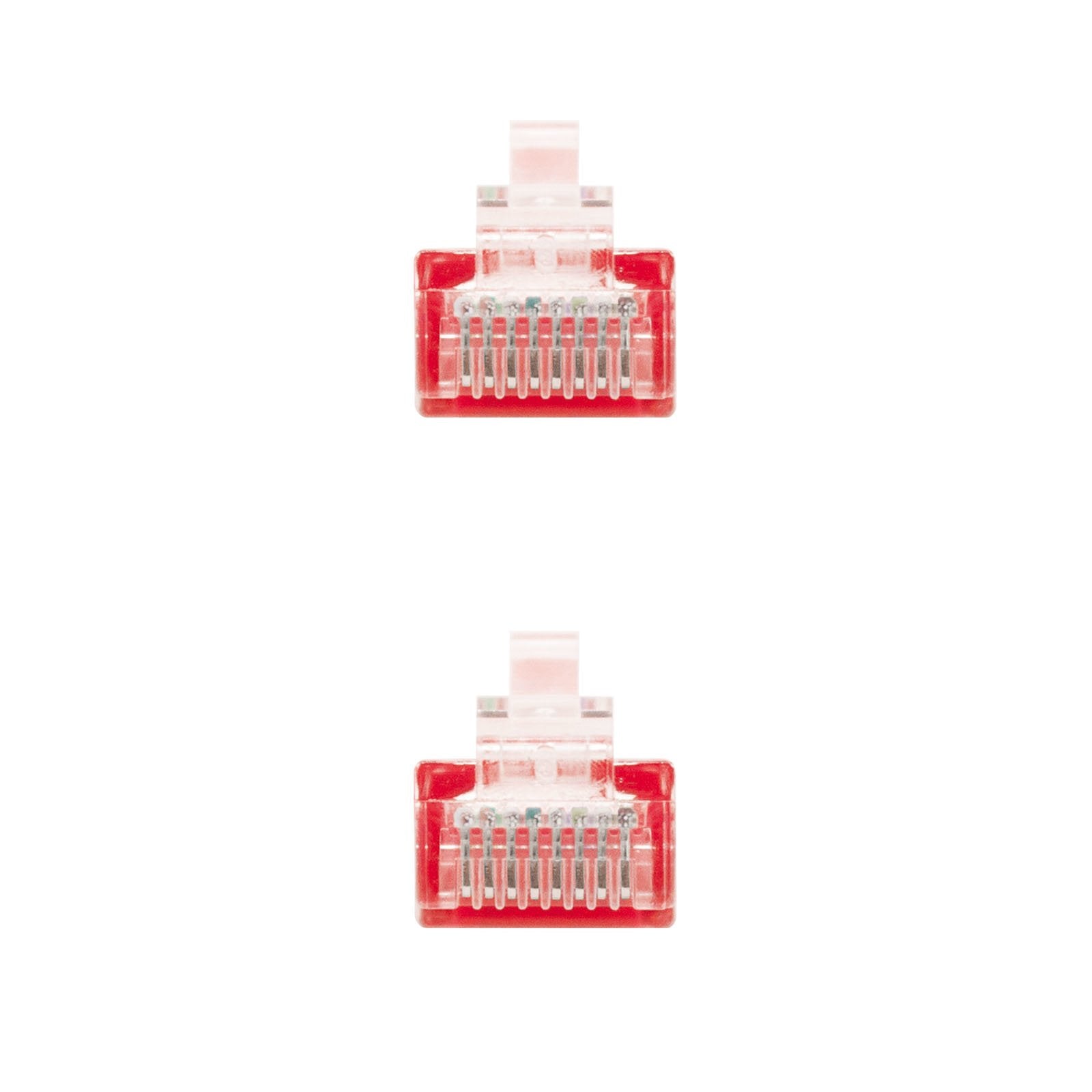 Nanocable Cable De Red Rj45 Cat.5e Utp Awg24 2m - Rojo