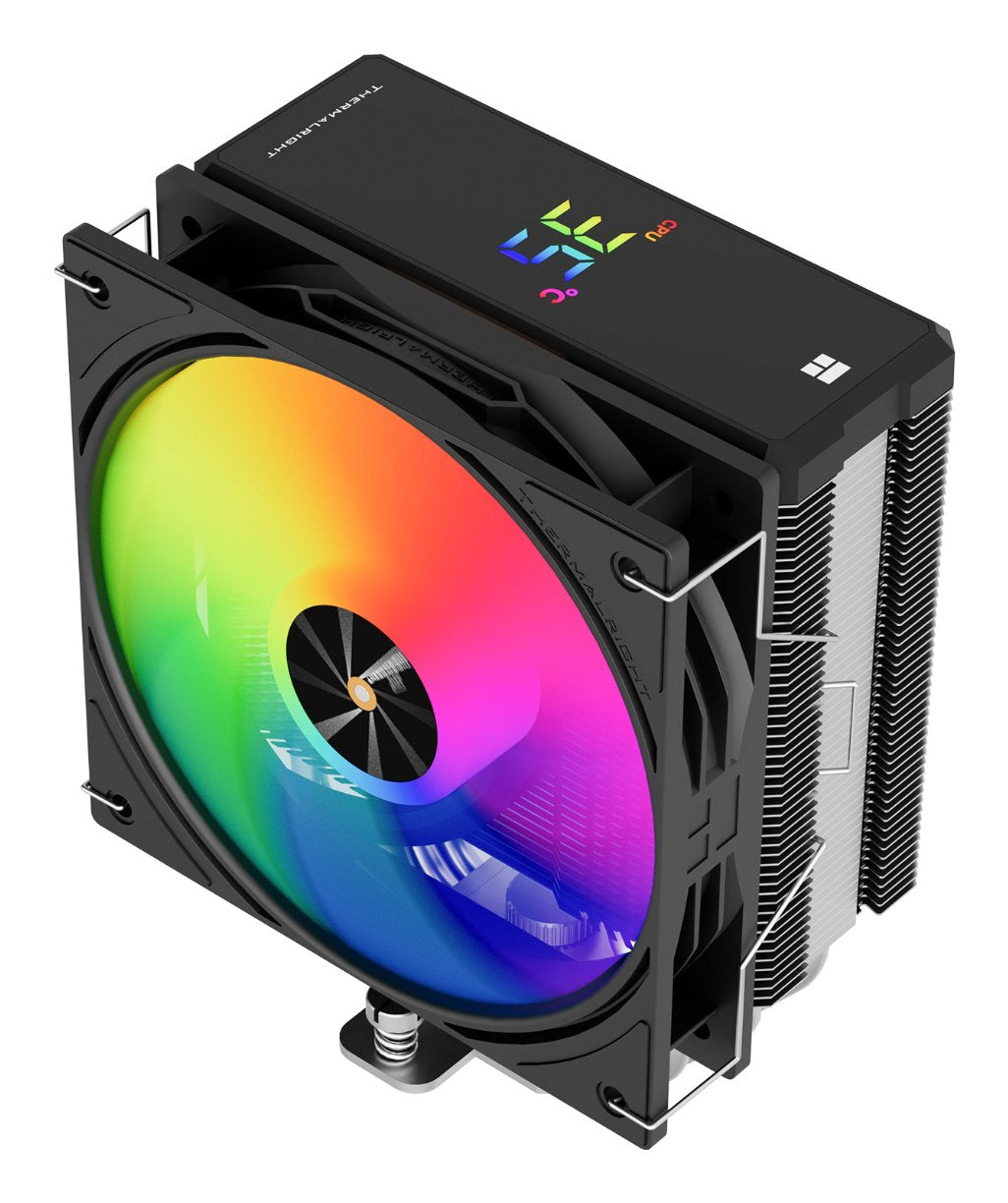 Cooler Cpu Thermalright Assassin X 120 R Digital Argb Negro