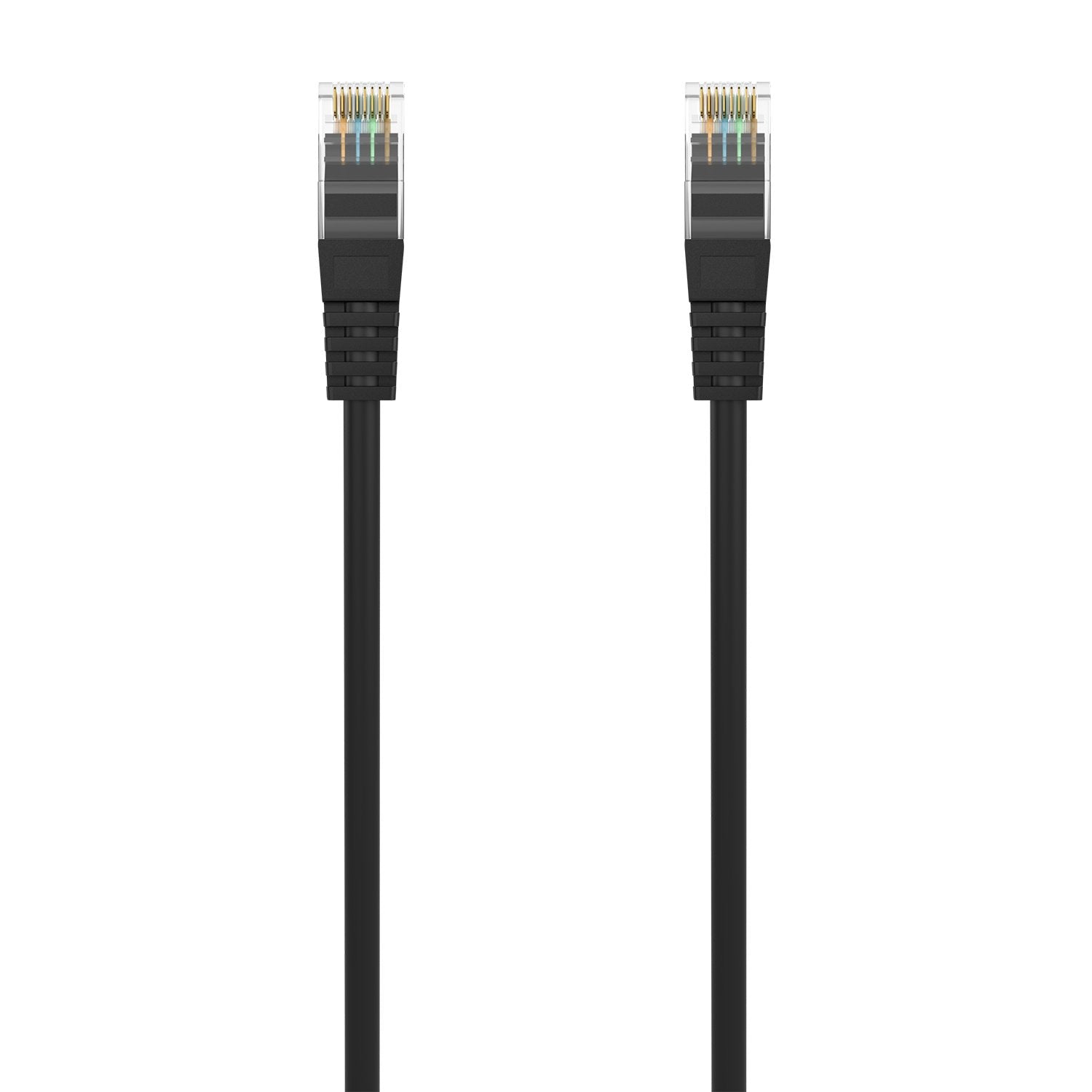 Cable De Red Rj45 Awg24 Utp Aisens A145-0587 Cat.6a Lszh 1m Negro