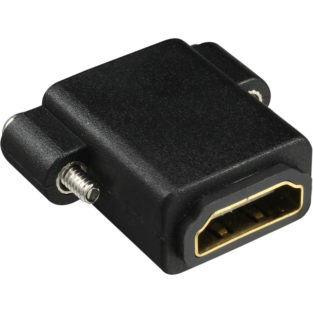 Adaptador Inline Hdmi Tipo A Hembra A A Hembra Con Brida, 4k2k