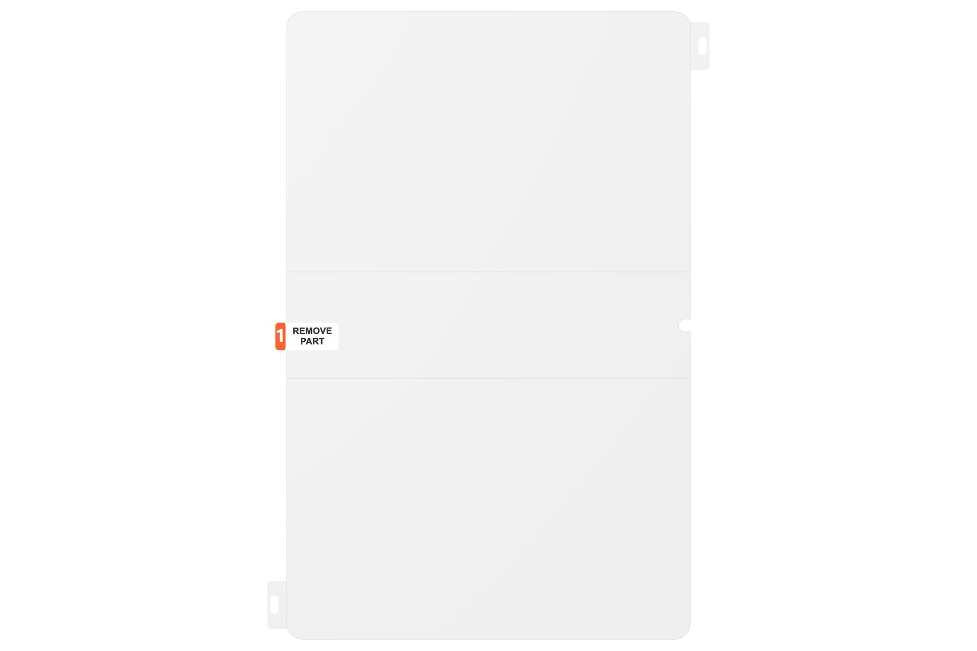 Samsung Anti-Reflecting Screen Protector Fr Tab S10 Fe+