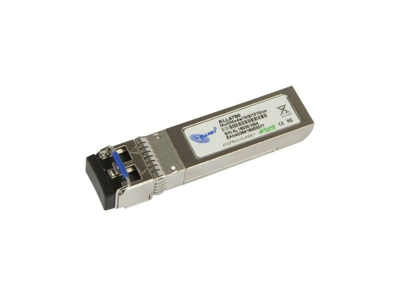 Allnet Switch Modul All4760 Sfp+(Mini-Gbic), 10gbit Singlemode, Bis 220m, Lrm/Lc, *Nur Para Multimode 50/125u Cable Om1-4*