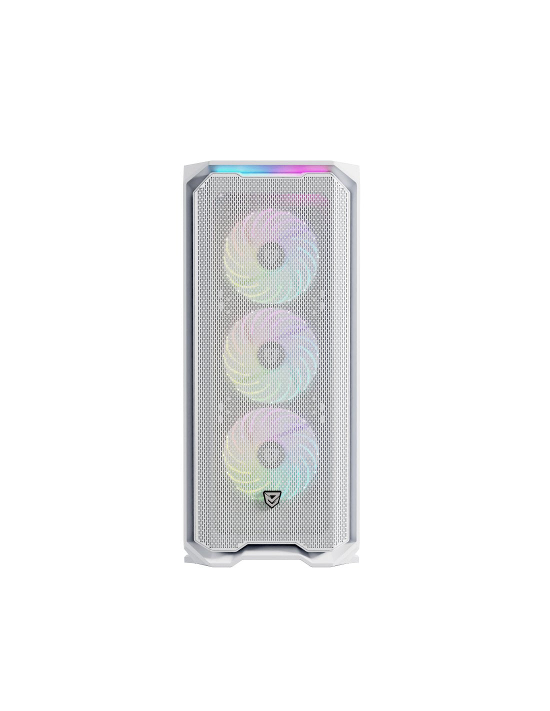 Nfortec Nf-Cs-Kraterx-W Carcasa De Ordenador Midi Tower Blanco