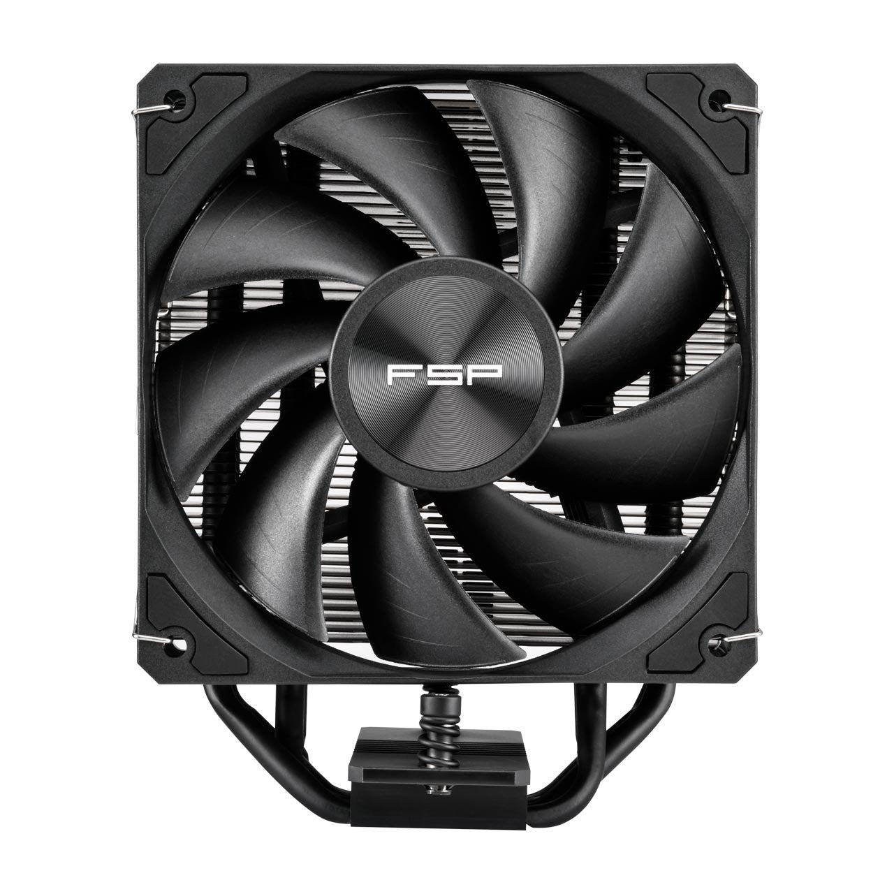 EAN 4711498480811 - FSP NP5-B Procesador Refrigerador de aire 12 cm Negro 1 pieza(s) imagen 2