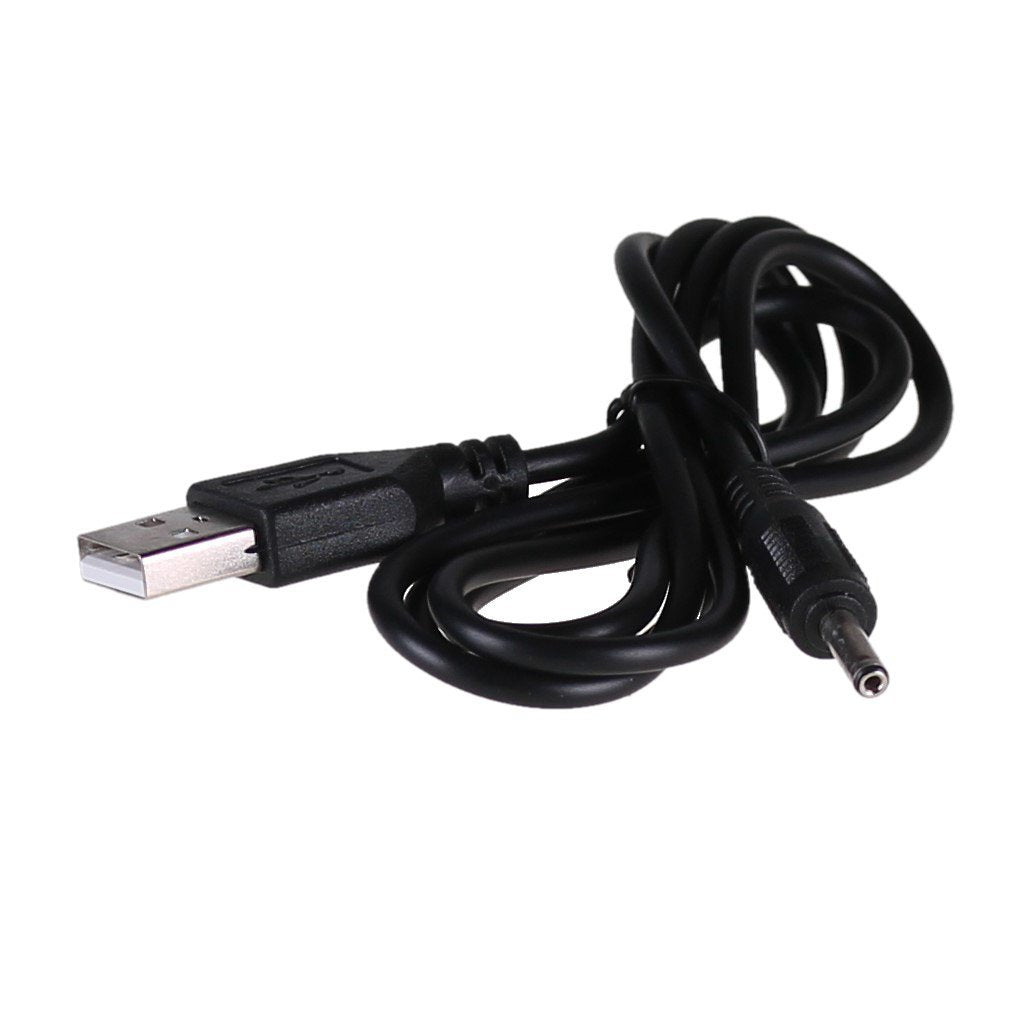 Cable De Cc Akyga Ak-Dc-03 Usb A M / 3,5 X 1,35 Mm M