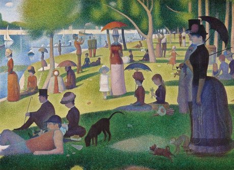 Puzzle Una Tarde De Domingo En La Isla De La Grande Jatte Musseum Collection 1000pzs