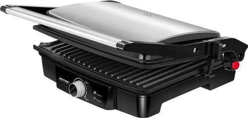 EAN 5903151000149 - MPM MGR-09M parrilla eléctrica de contacto imagen 1