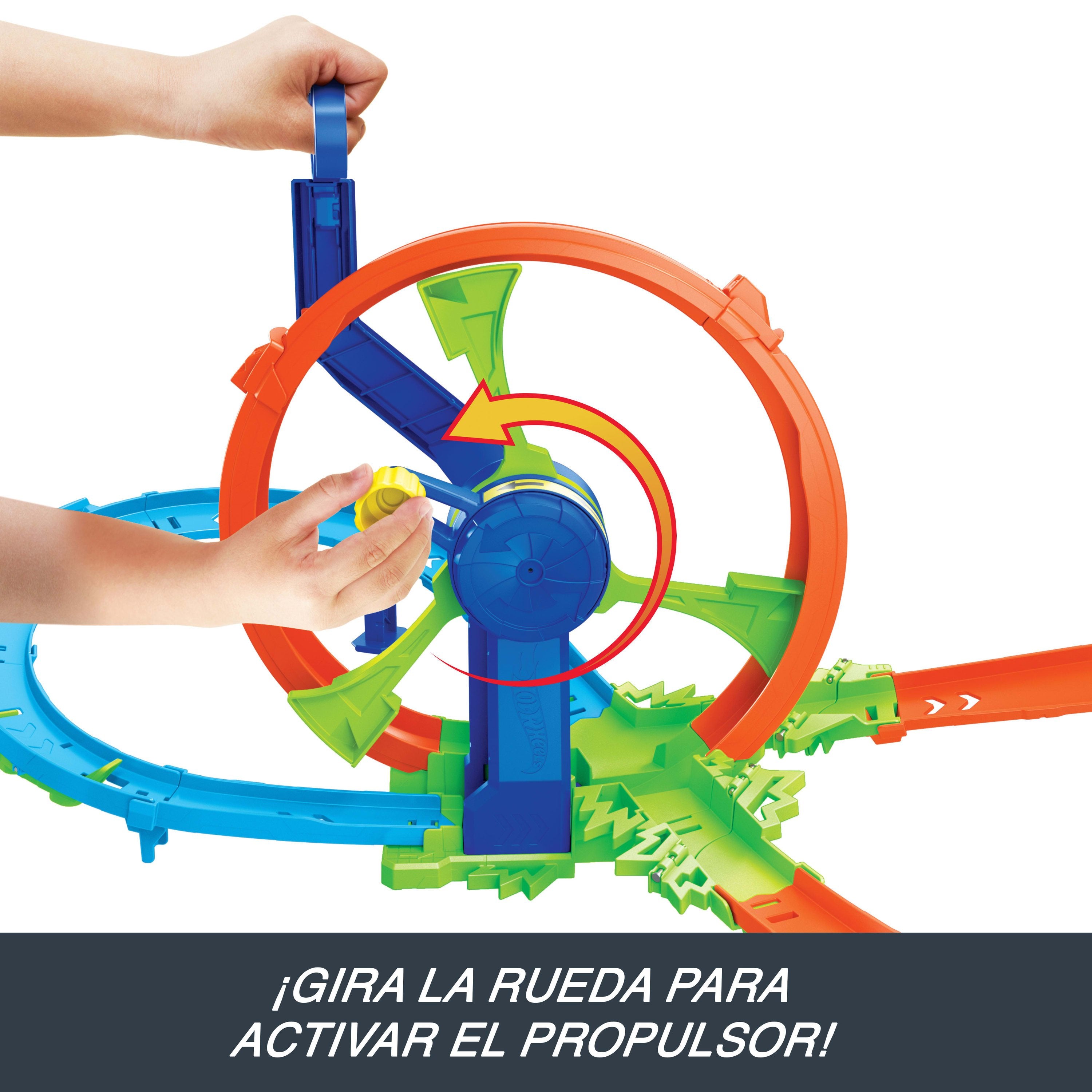 EAN 0194735266357 - Hot Wheels Action JBX65 vehículo de juguete imagen 10