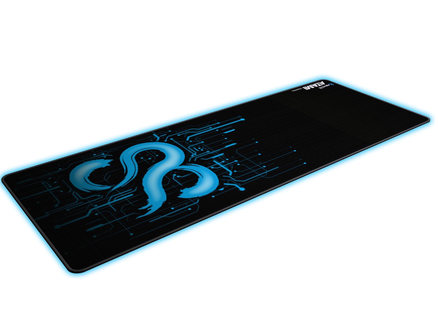 Alfombrilla Gaming Newskill Atami Control Xl 930x360x3 Mm Microfibra