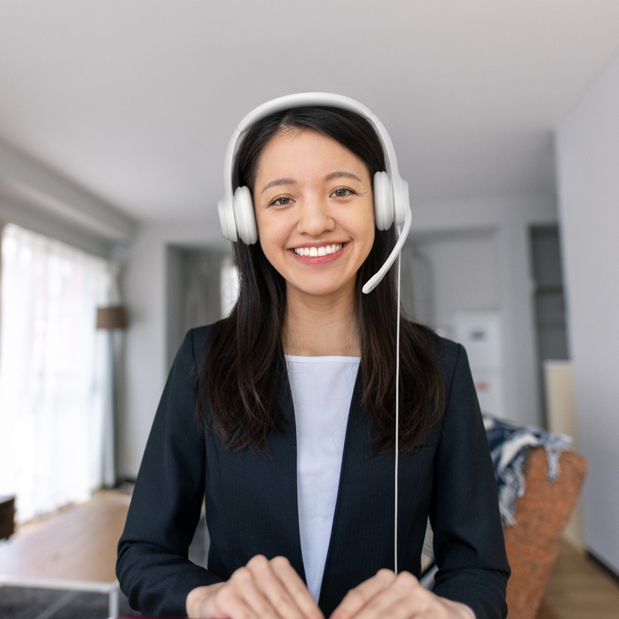 Logitech H390 Auriculares Alámbrico Diadema Usb Tipo A Blanco