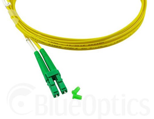Blueoptics Sfp3131bu3mm Cable De Fibra Optica 3 M Lc G.657.A1 Amarillo
