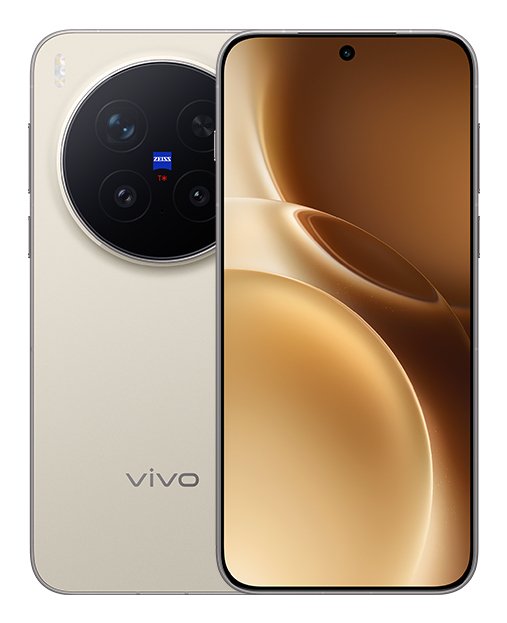 EAN 8437029839342 - VIVO X300 Pro 17,2 cm (6.78") SIM doble Android 16.0 5G USB Tipo C 16 GB 512 GB 5440 mAh Marrón imagen 1