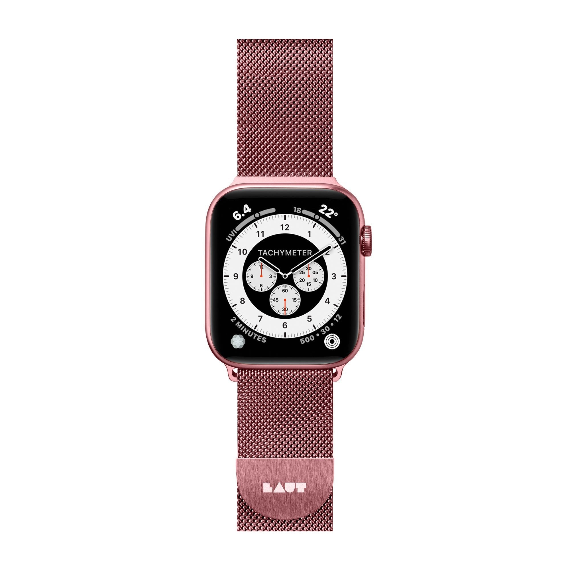 Laut Correa Steel Loop Apple Watch Strap 38/40 Mm Rosegold