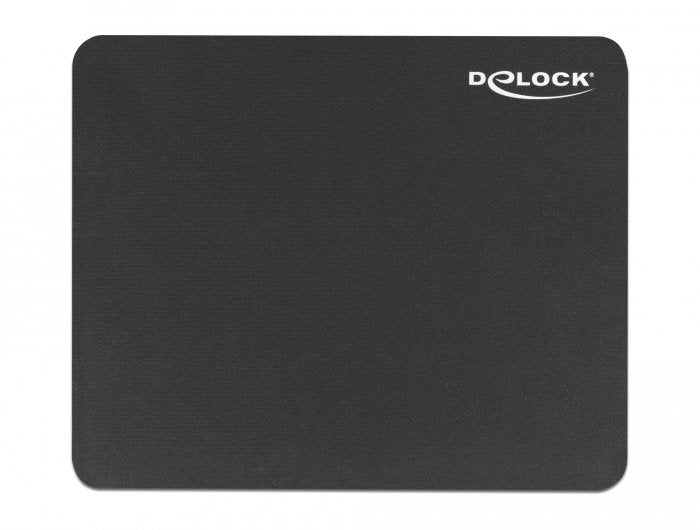 Delock Alfombrilla De Ratón Negra 220 X 180 Mm