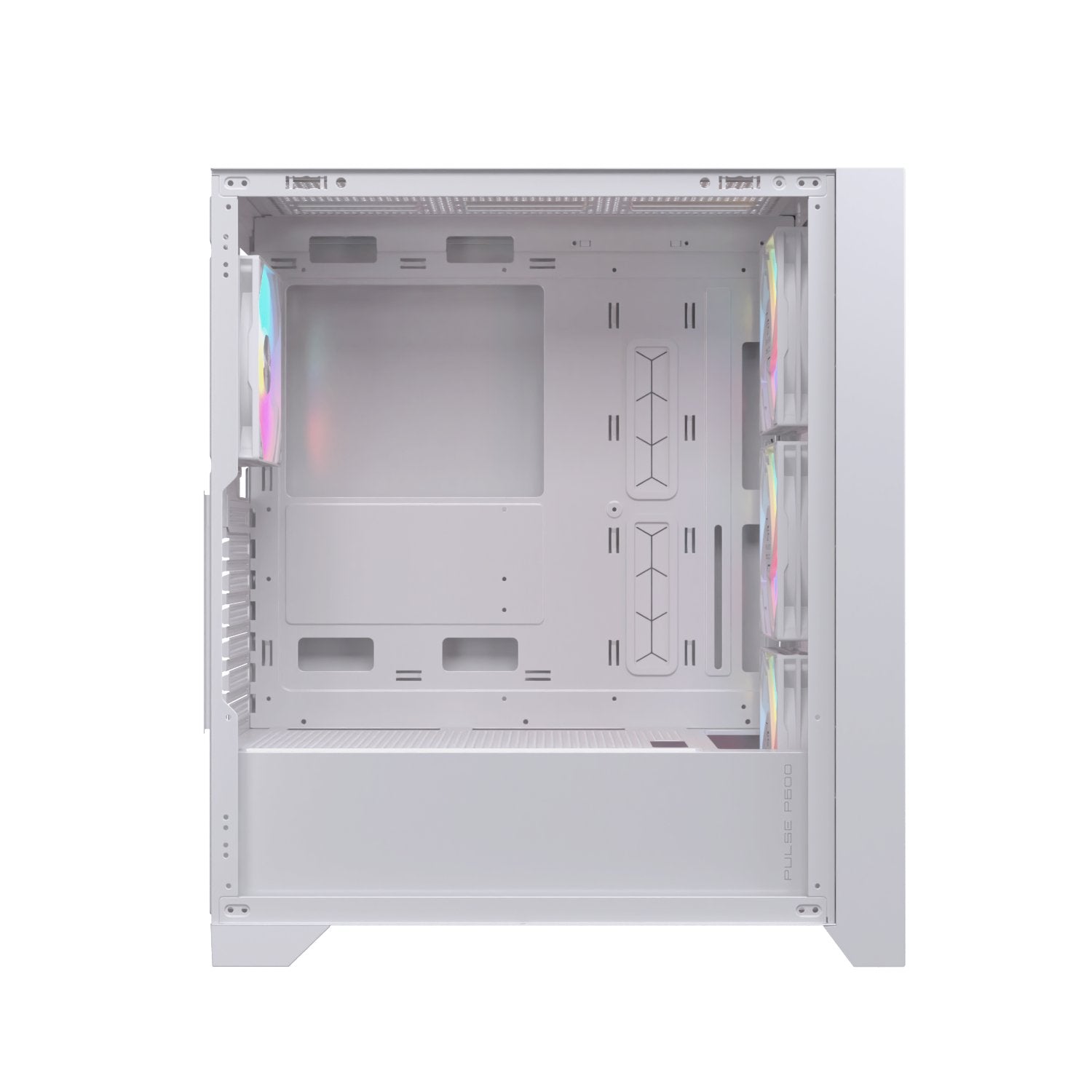 EAN 6977277360165 - Einarex EXCS-PL-600R-W carcasa de ordenador Midi Tower Blanco imagen 3